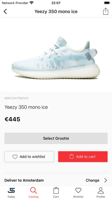 Скриншоты J5 Sneakers