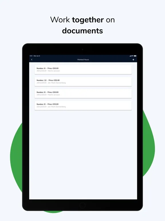 IQ Document iPad  স্ক্রিনশট