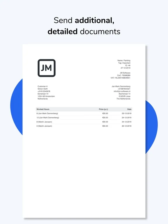 IQ Document iPad  স্ক্রিনশট