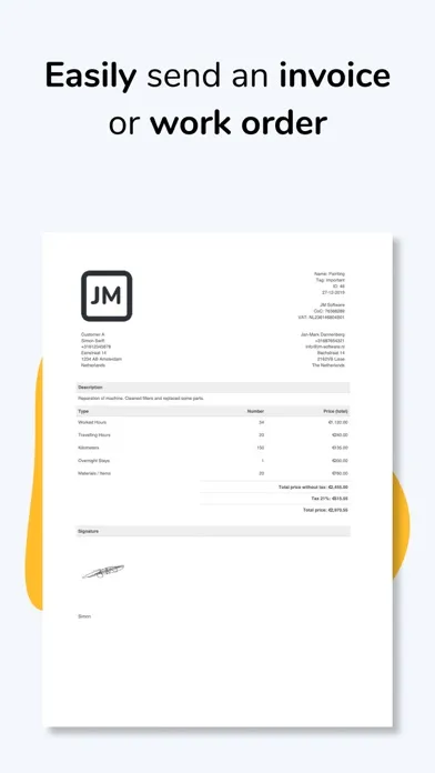 IQ Document স্ক্রিনশট