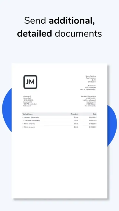 IQ Document স্ক্রিনশট