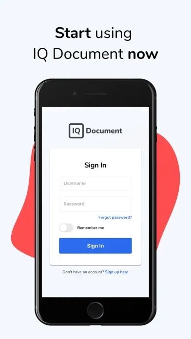 IQ Document স্ক্রিনশট