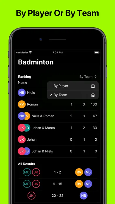 Badminton - Keep Your Score! Screenshots