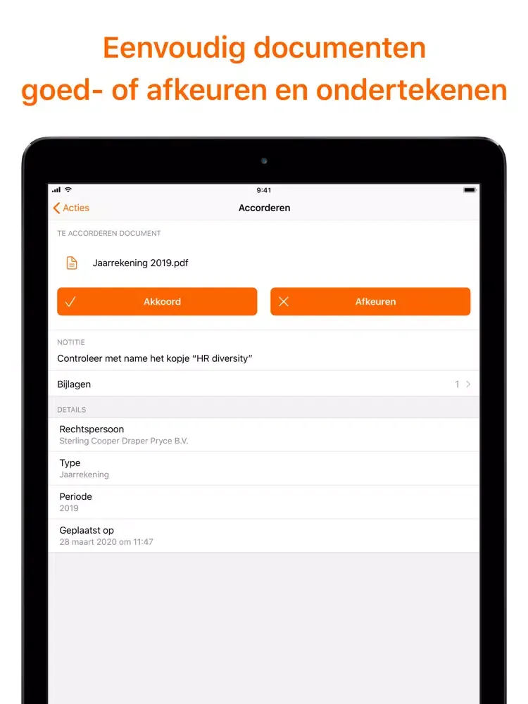 Ảnh chụp màn hình của Mijn de Jong en Laan iPad 