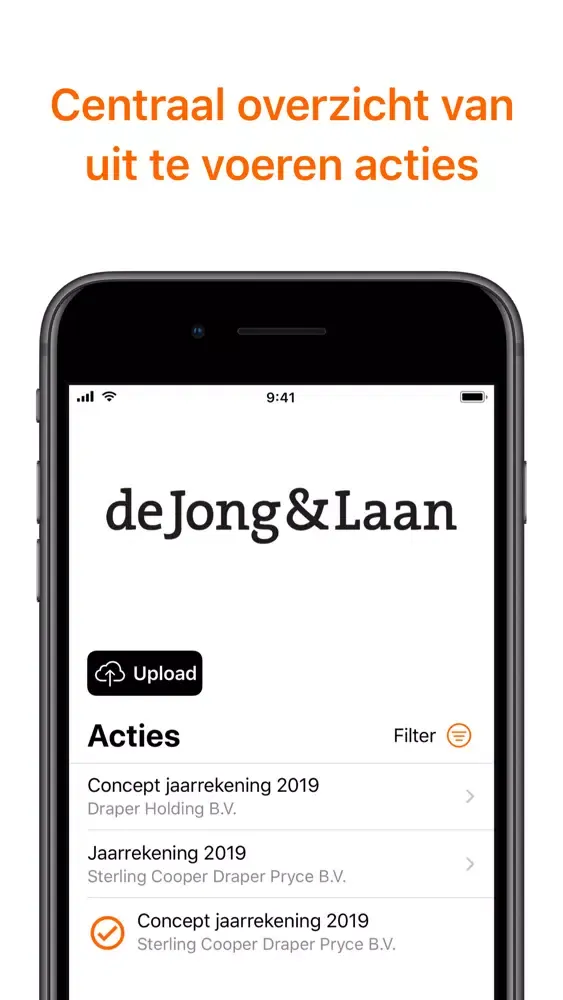 Ảnh chụp màn hình của Mijn de Jong en Laan