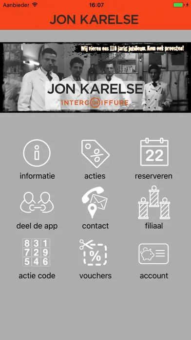 Jon Karelse Intercoiffure Ekran Görüntüleri
