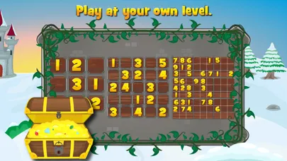 Captures d'écran de Sudoku – Dragon Adventure