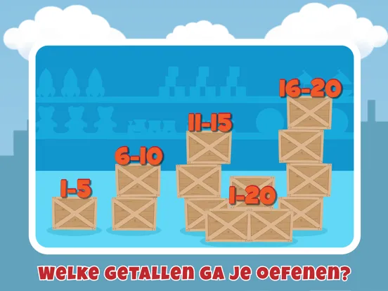 Cijfers leren tellen - rekenen iPad  سکرین شاٹس