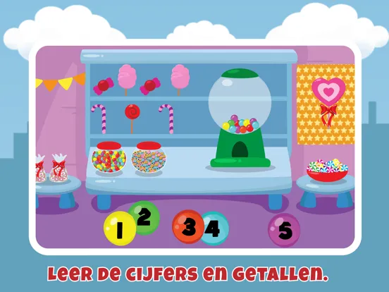 Cijfers leren tellen - rekenen iPad  سکرین شاٹس