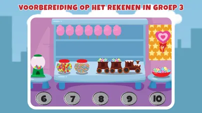 Cijfers leren tellen - rekenen سکرین شاٹس