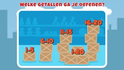 Cijfers leren tellen - rekenen سکرین شاٹس