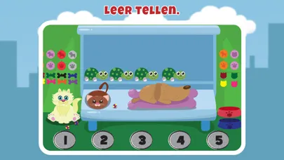 Cijfers leren tellen - rekenen سکرین شاٹس