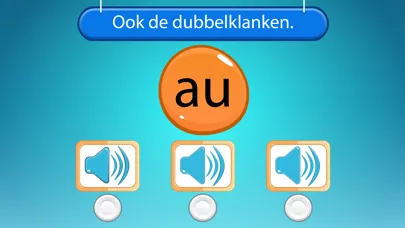 Tangkapan layar Letters flitsen, letters leren