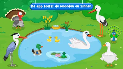 Taal en woordenschat boerderij Screenshots