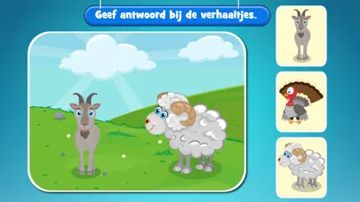 Taal en woordenschat boerderij Screenshots