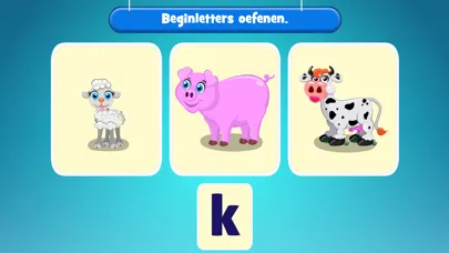 Taal en woordenschat boerderij Screenshots