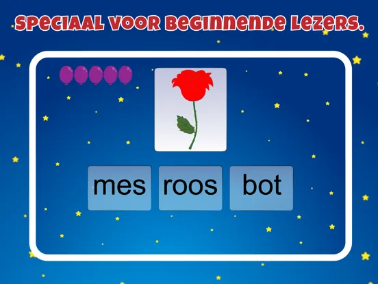 Tangkapan layar AVI leren lezen groep 3 iPad 
