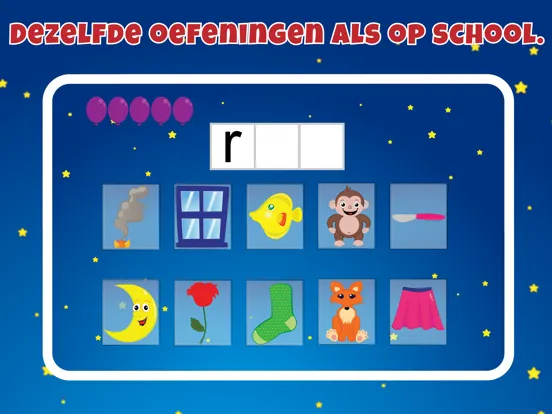 Tangkapan layar AVI leren lezen groep 3 iPad 