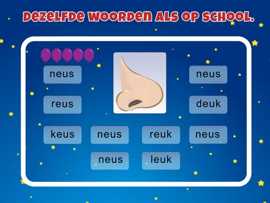 Tangkapan layar AVI leren lezen groep 3 iPad 