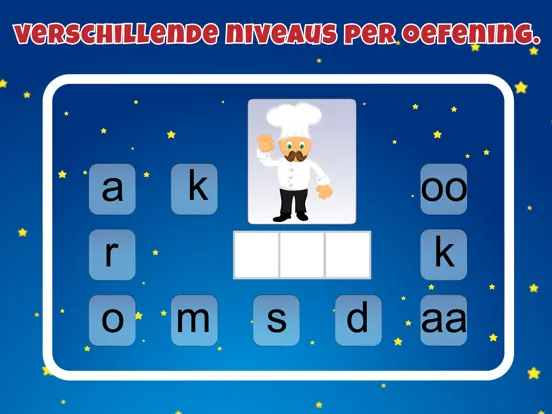 Tangkapan layar AVI leren lezen groep 3 iPad 