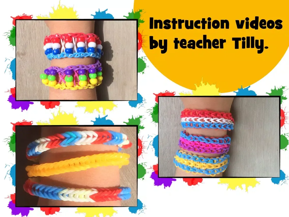 Capturas de tela do Loom for kids - learn to loom iPad 