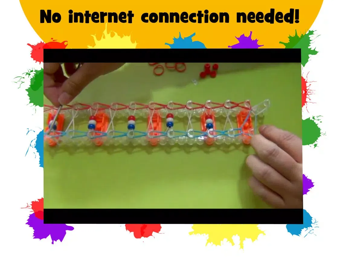 Capturas de tela do Loom for kids - learn to loom iPad 
