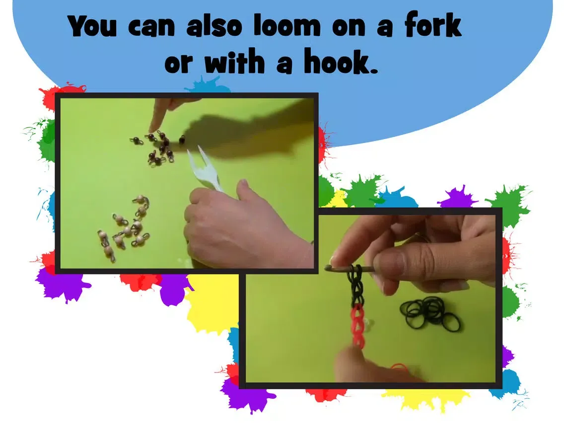 Capturas de tela do Loom for kids - learn to loom iPad 