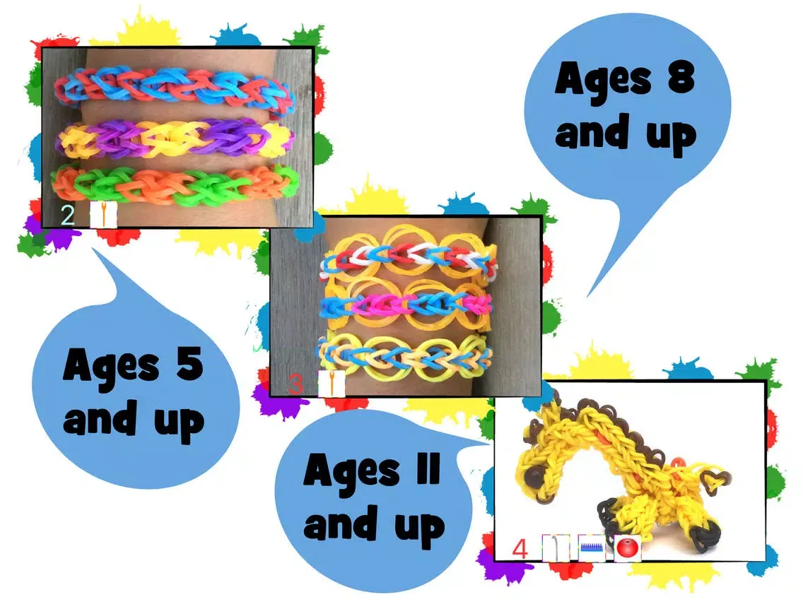 Capturas de tela do Loom for kids - learn to loom iPad 