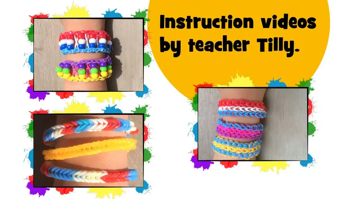 Capturas de tela do Loom for kids - learn to loom
