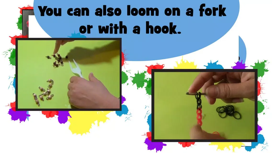 Capturas de tela do Loom for kids - learn to loom