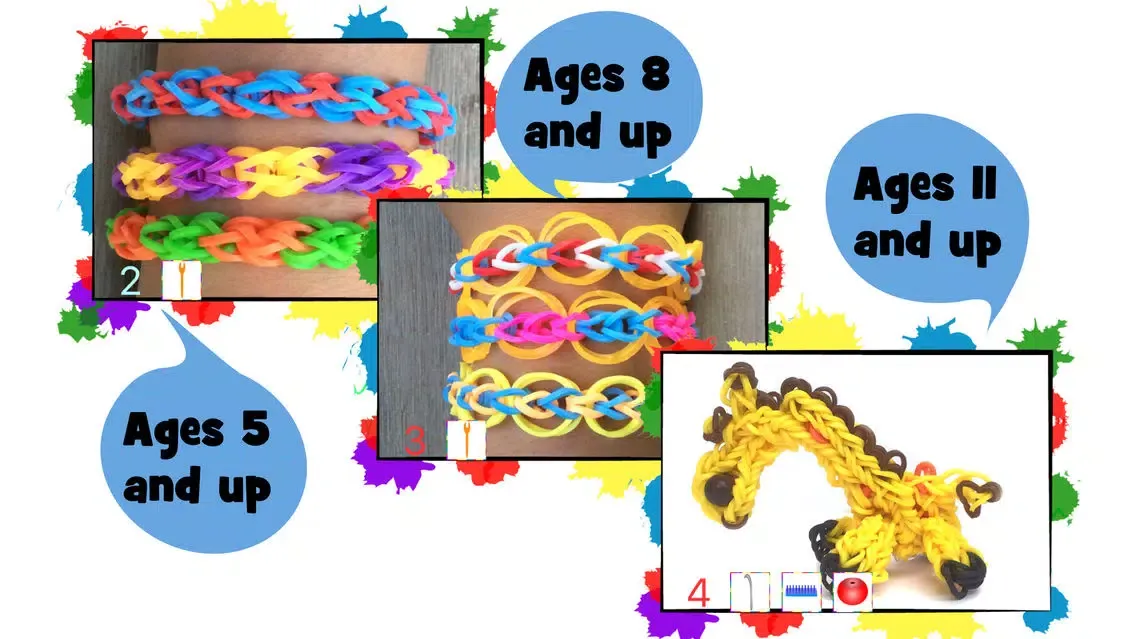 Capturas de tela do Loom for kids - learn to loom