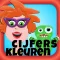 Letters & numbers monsters app