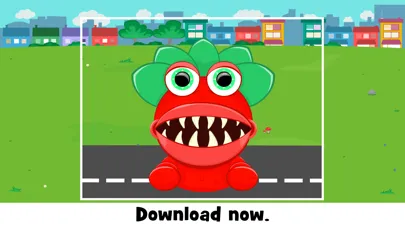 Letters & numbers monsters app স্ক্রিনশট