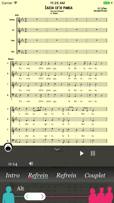 Tangkapan layar Choir Practice