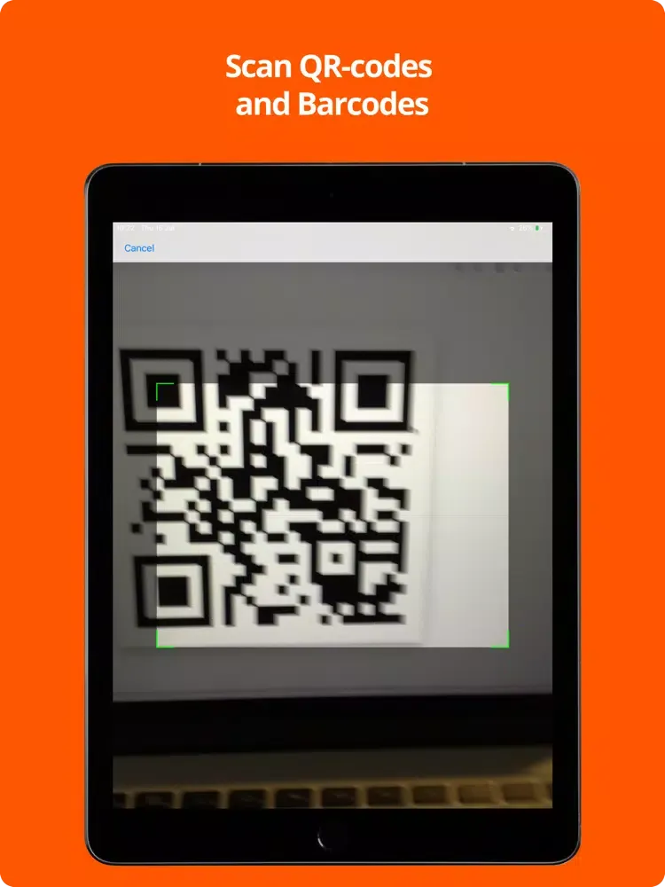 صور KE-chain Meldingen App iPad 