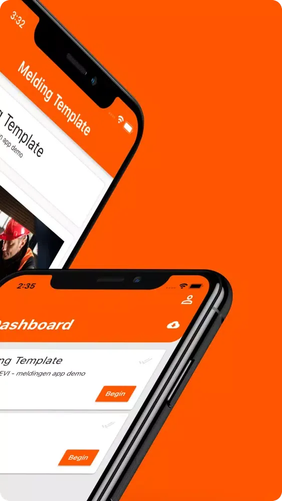 صور KE-chain Meldingen App