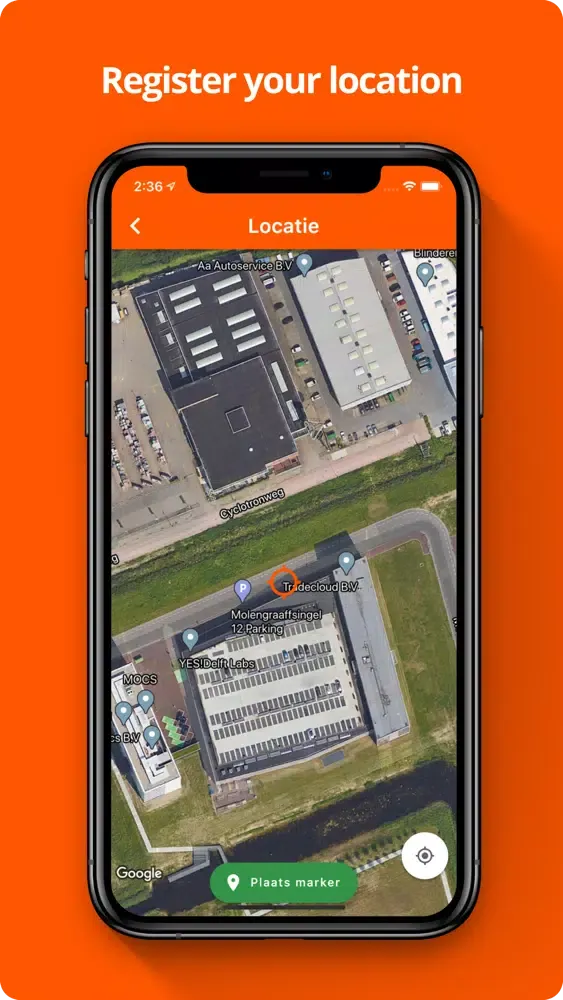 صور KE-chain Meldingen App