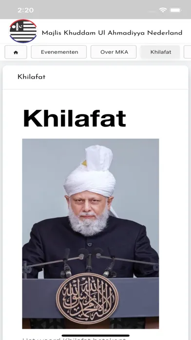 Capturas de pantalla de MKA Nederland