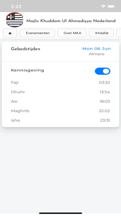 Capturas de pantalla de MKA Nederland
