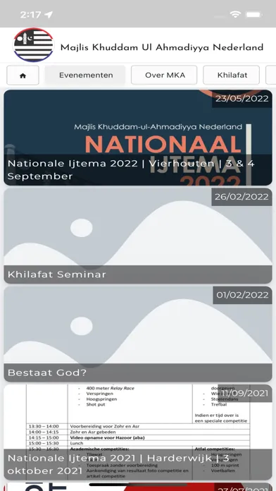 Capturas de pantalla de MKA Nederland