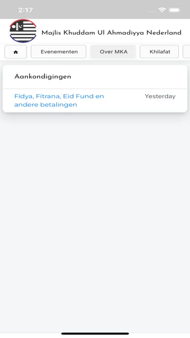 Capturas de pantalla de MKA Nederland