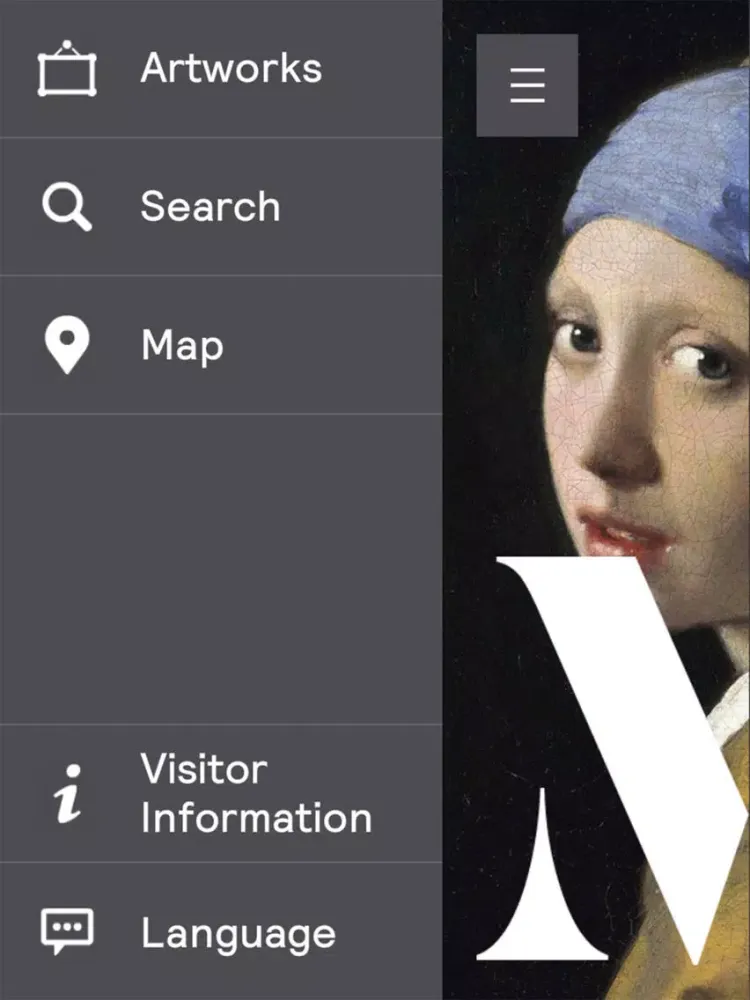Mauritshuis iPad 应用截图
