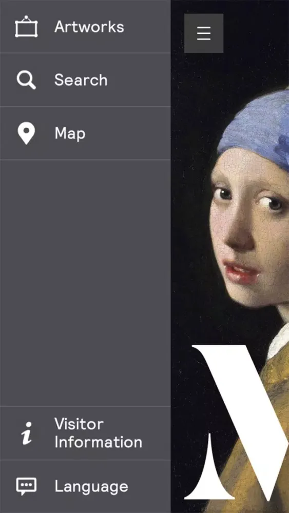 Mauritshuis应用截图