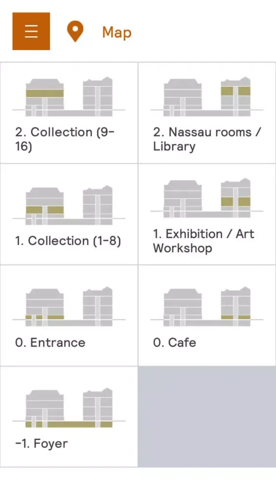 Mauritshuis应用截图