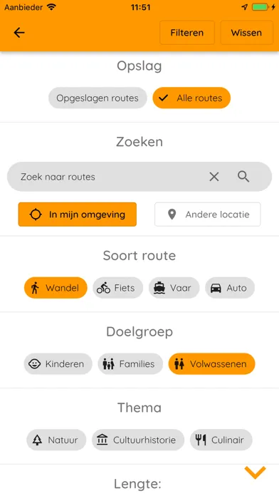 Capturas de pantalla de Storytrails interactive tours