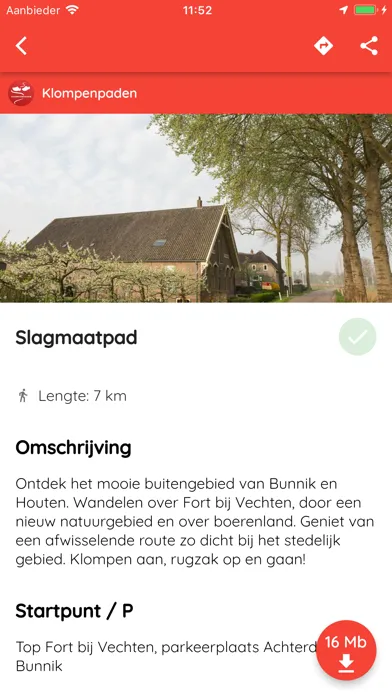 Capturas de pantalla de Storytrails interactive tours