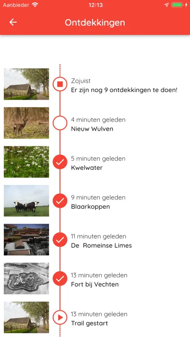 Capturas de pantalla de Storytrails interactive tours