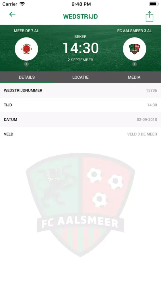 FC Aalsmeer Screenshots