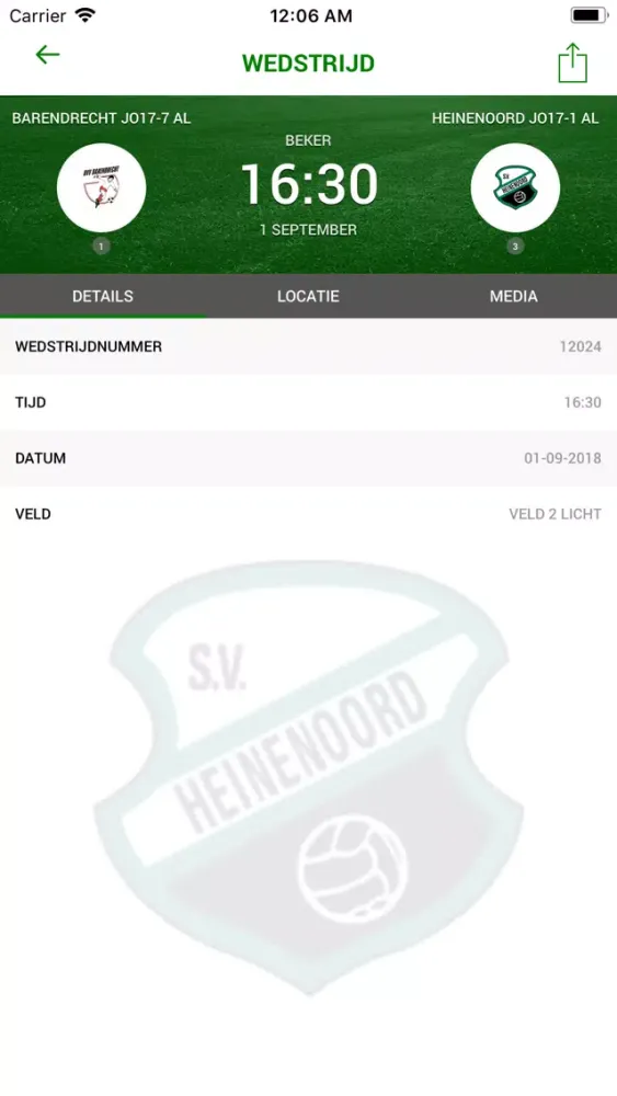 Capturas de pantalla de SV Heinenoord