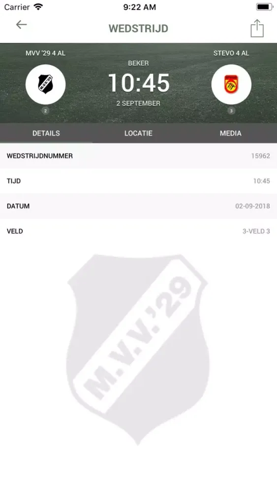 Capturas de pantalla de MVV'29